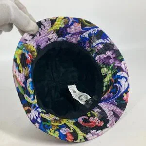 Versace | Accessories | Versace Bucket Hat Bob Hat Polyester  display picture 3